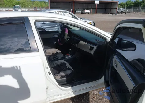 2014 Toyota Corolla Le Plus z USA, uszkodzony, nr VIN 2T1BURHE7EC225790